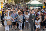Barcelona, Tribute to the victims of the Las Ramblas attack