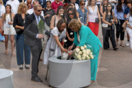 Barcelona, Tribute to the victims of the Las Ramblas attack