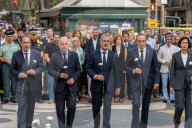 Barcelona, Tribute to the victims of the Las Ramblas attack