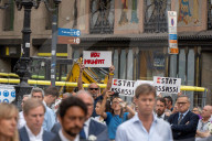 Barcelona, Tribute to the victims of the Las Ramblas attack