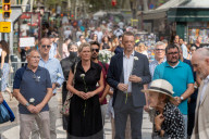 Barcelona, Tribute to the victims of the Las Ramblas attack