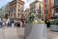Barcelona, Tribute to the victims of the Las Ramblas attack
