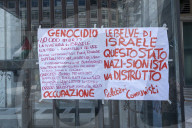 Milano P.za San Babila. Quarantaquattresimo presidio Pro-Palestina contro il genocidio.