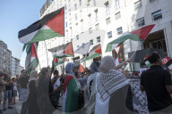 Milano P.za San Babila. Quarantaquattresimo presidio Pro-Palestina contro il genocidio.