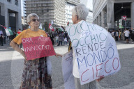 Milano P.za San Babila. Quarantaquattresimo presidio Pro-Palestina contro il genocidio.