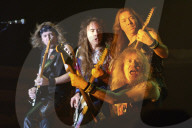 Adrian Smith, Steve Harris, Dave Murray, Janick Gers (Iron Maiden)