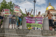 'Go Topless' rally and march in Boston