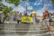 'Go Topless' rally and march in Boston