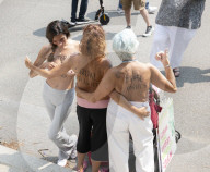 'Go Topless' rally and march in Boston