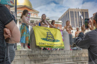 'Go Topless' rally and march in Boston