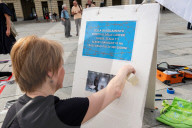 Torino, evento in occasione della manifestazione internazionale dedicata ad Alexey Navalny