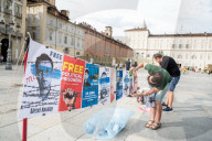 Torino, evento in occasione della manifestazione internazionale dedicata ad Alexey Navalny