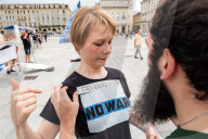 Torino, evento in occasione della manifestazione internazionale dedicata ad Alexey Navalny
