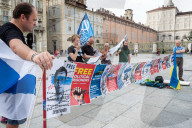 Torino, evento in occasione della manifestazione internazionale dedicata ad Alexey Navalny