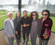 Rock legend Gene Simmons promotes his 'Moneybag Soda'