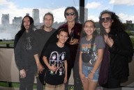 Rock legend Gene Simmons promotes his 'Moneybag Soda'
