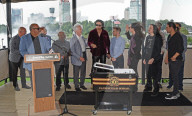 Rock legend Gene Simmons promotes his 'Moneybag Soda'