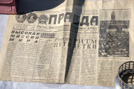 Life during wartime along Ukraine's easern frrontline