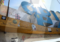 Monument to of Defenders of Ukraine's Zaporizhzhia