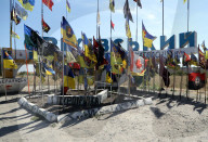 Monument to of Defenders of Ukraine's Zaporizhzhia