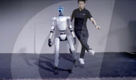 Humanoid robot about to leap into production