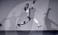 Humanoid robot about to leap into production