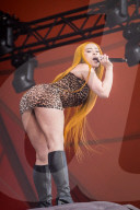 Ice Spice live at Roskilde Festival 2024