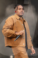 Nas Performs at All Points East Festival 2024 - Sat 17 Aug - Victoria Park, London