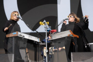 Lucius perform at All Points East Festival 2024 - Sun 18 Aug - Victoria Park, London