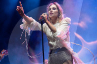 Suki Waterhouse performs at All Points East Festival 2024 - Sun 18 Aug - Victoria Park, London