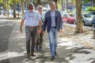 Torino, Sindaco Lo Russo visita la bocciofila La Mole/Petanque Taurinense