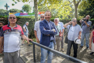 Torino, Sindaco Lo Russo visita la bocciofila La Mole/Petanque Taurinense