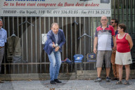 Torino, Sindaco Lo Russo visita la bocciofila La Mole/Petanque Taurinense