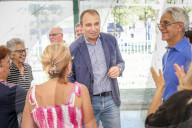 Torino, Sindaco Lo Russo visita la bocciofila La Mole/Petanque Taurinense