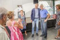 Torino, Sindaco Lo Russo visita la bocciofila La Mole/Petanque Taurinense