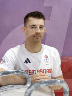 Max Whitlock: 'Scott whacked me in the leg and said: "You're the Olympic champion"'