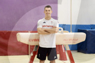 Max Whitlock: 'Scott whacked me in the leg and said: "You're the Olympic champion"'