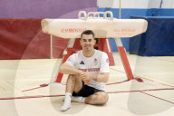 Max Whitlock: 'Scott whacked me in the leg and said: "You're the Olympic champion"'