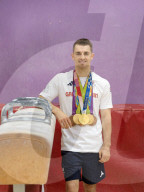 Max Whitlock: 'Scott whacked me in the leg and said: "You're the Olympic champion"'