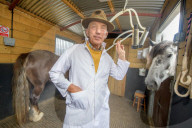 Clean and bright or cloying and musky? Horse milk ice-cream taste test.