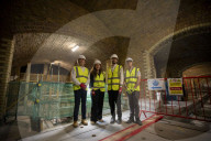 Vaults of ambition: shock find under London Museum enchants its builders