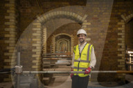 Vaults of ambition: shock find under London Museum enchants its builders