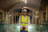 Vaults of ambition: shock find under London Museum enchants its builders