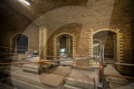 Vaults of ambition: shock find under London Museum enchants its builders
