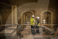 Vaults of ambition: shock find under London Museum enchants its builders