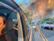 'I see what the fire may do': the college student documenting wildfires from the frontlines