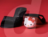Katy Perry Hello Kitty shoes