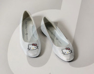Katy Perry Hello Kitty shoes