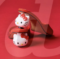 Katy Perry Hello Kitty shoes