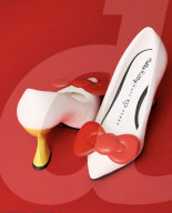 Katy Perry Hello Kitty shoes